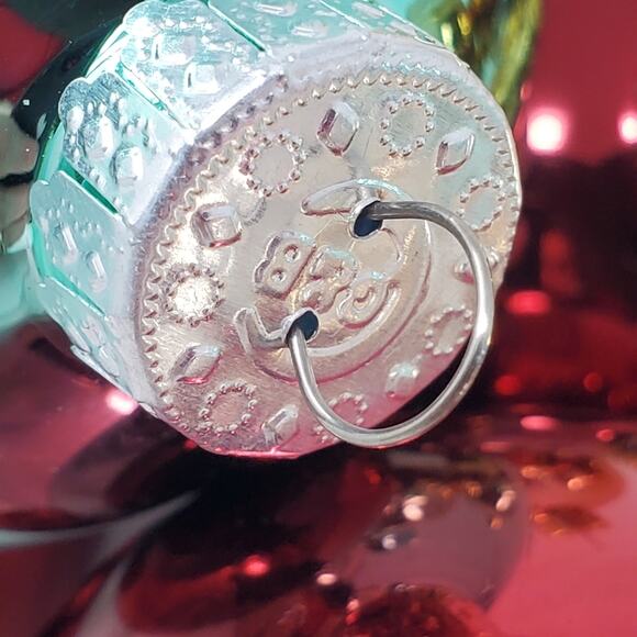 Colorful Christmas Ornaments Glass G&b Lot of 18 Excellent condition - Picture 6 of 8